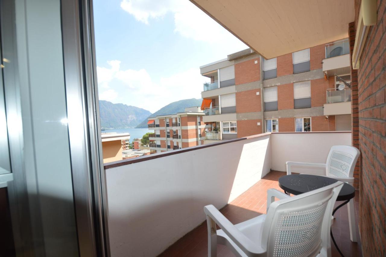 Melide Apartments Lake Lugano Close To Swissminiatur Kültér fotó