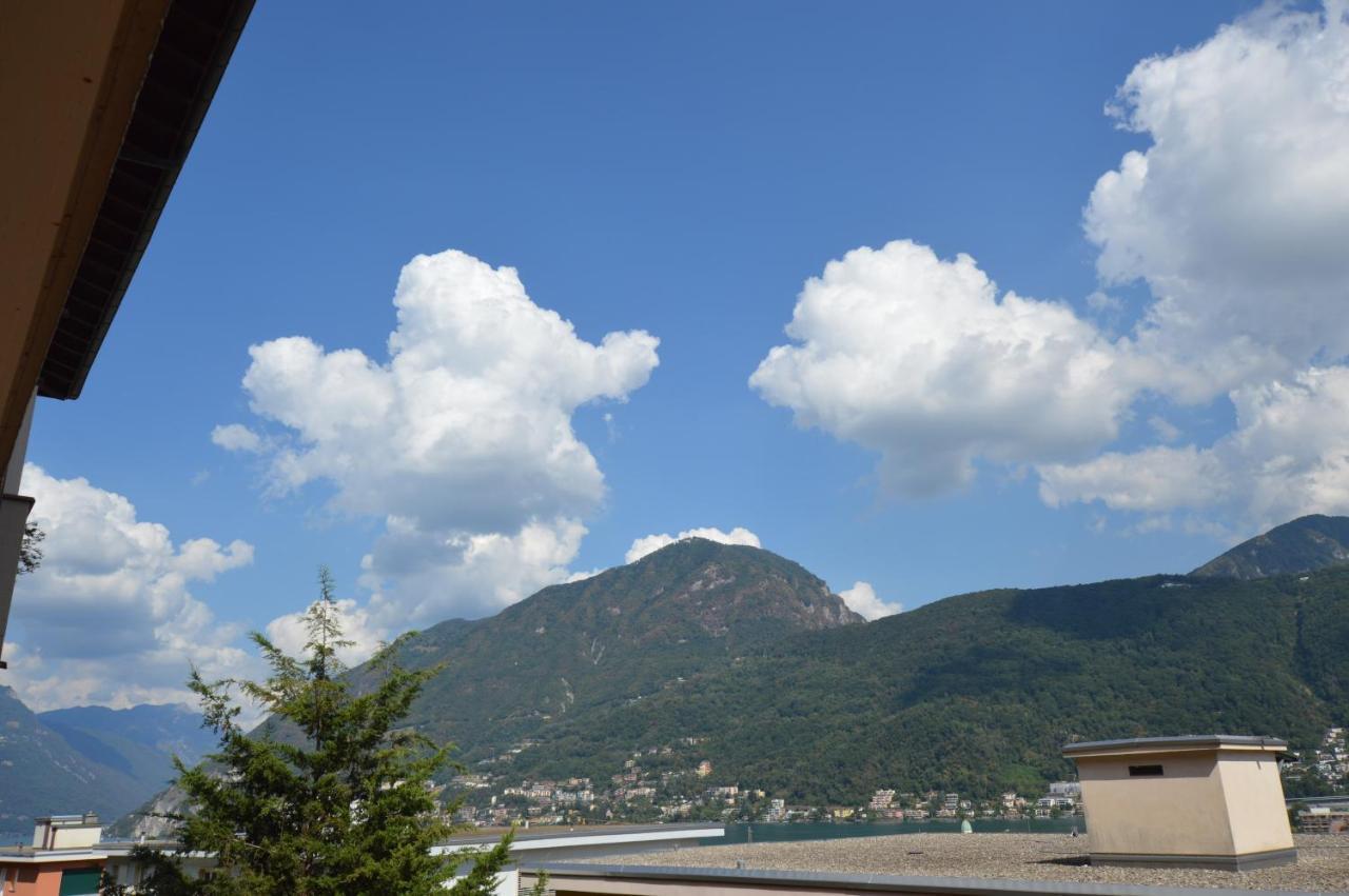 Melide Apartments Lake Lugano Close To Swissminiatur Kültér fotó