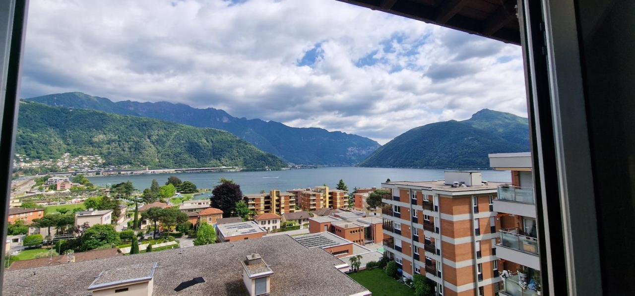 Melide Apartments Lake Lugano Close To Swissminiatur Kültér fotó