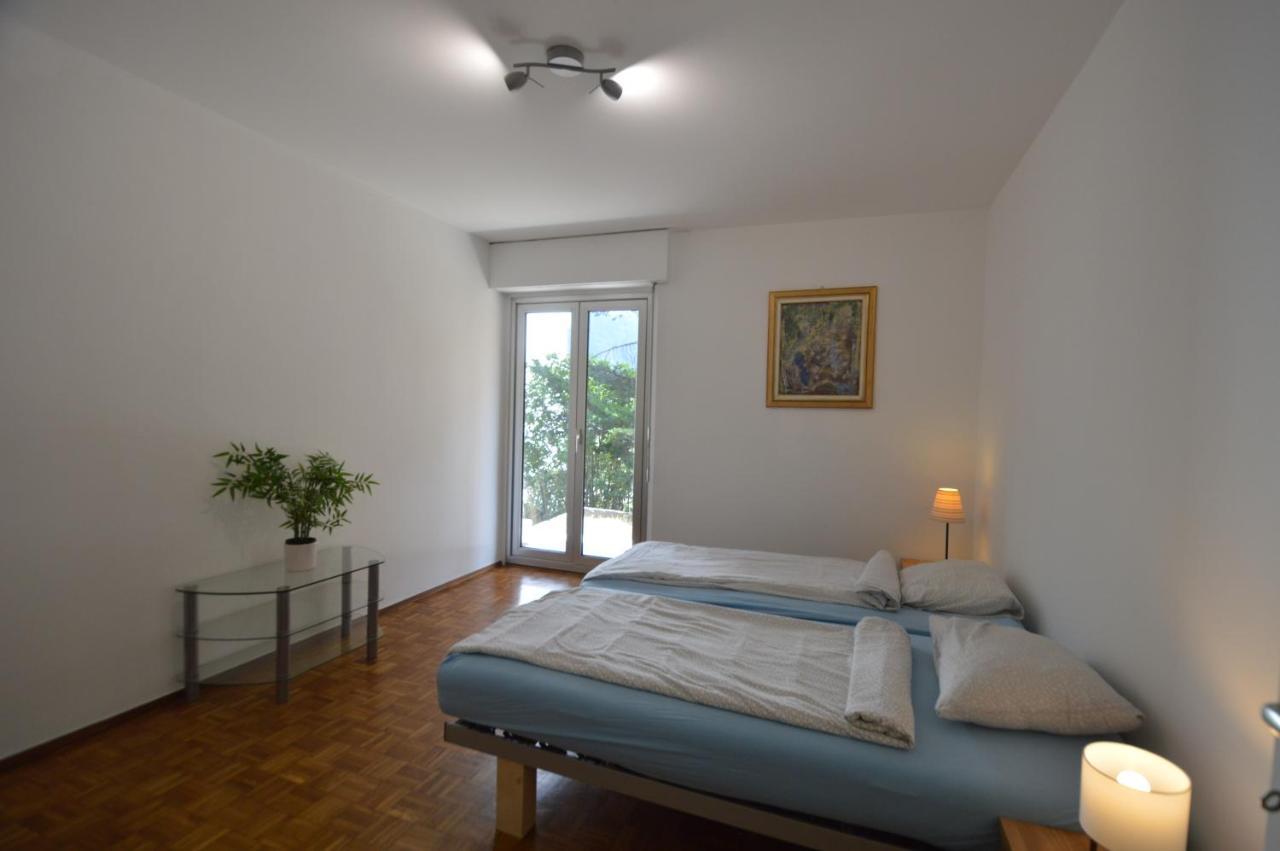 Melide Apartments Lake Lugano Close To Swissminiatur Kültér fotó