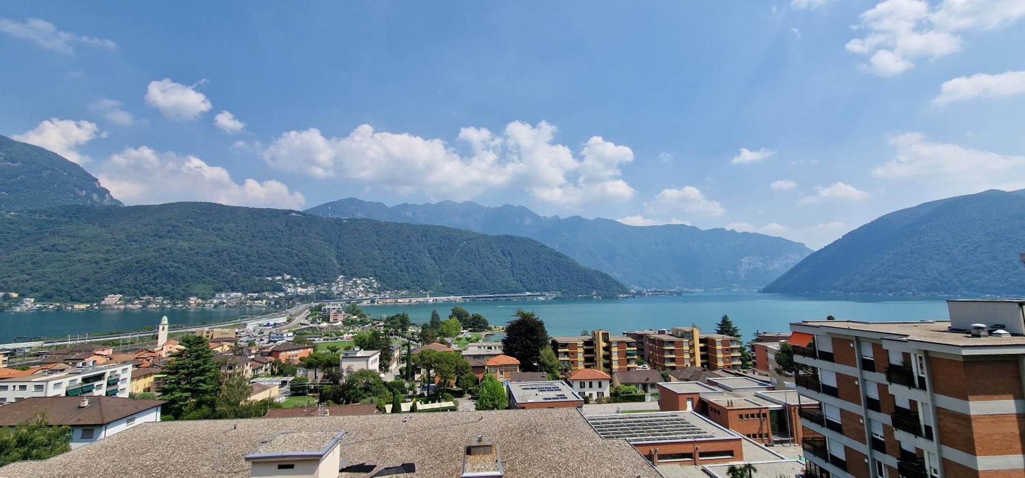 Melide Apartments Lake Lugano Close To Swissminiatur Kültér fotó
